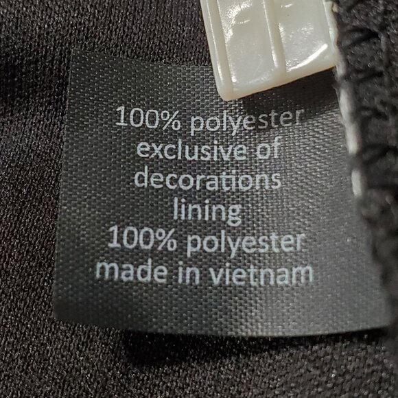 Lane Bryant 26 28 Dress Chiffon Polka Dot Maxi Flutter Sleeve Smocked Waist Lace - Picture 9 of 14